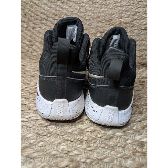 Nike Mens Fly By Mid 2 Black Athletic Basketball Shoes Sneakers Size 10 - Picture 8 of 11